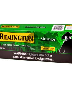 Remington Menthol Filtered Cigars 10 Packs of 20