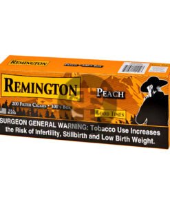 Remington Peach Filtered Cigars 10 Packs of 20