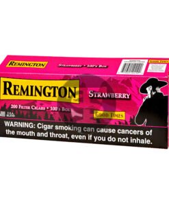Remington Strawberry Filtered Cigars 10 Packs of 20