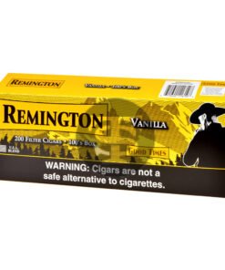 Remington Vanilla Filtered Cigars 10 Packs of 20