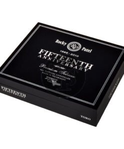 Rocky Patel Fifteenth Anniversary Toro Cigars Box of 20