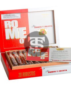 ROMEO by Romeo y Julieta Robusto Natural Cigars Box of 20