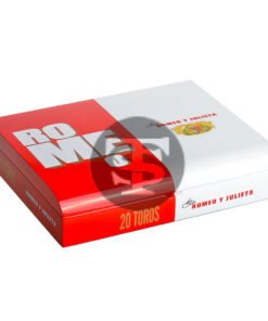 ROMEO by Romeo y Julieta Toro Natural Cigars Box of 20