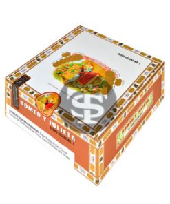 Romeo Y Julieta 1875 Cedro Deluxe 1 Cigars Box of 25