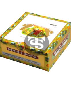 Romeo Y Julieta 1875 Churchill Cigars Box of 25