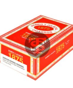 Romeo Y Julieta 1875 Cigarros Tres, box of 15