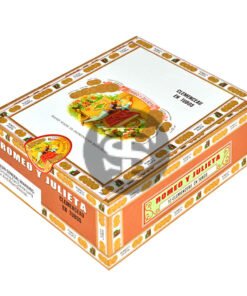 Romeo Y Julieta 1875 Clemenceau en Tubos Cigars Box of 10