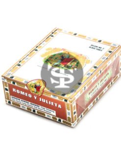 Romeo Y Julieta 1875 Deluxe 2 Glass Tubes Cigars Box of 10