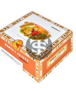 Romeo Y Julieta 1875 Exhibicion 3 Cigars Box of 25