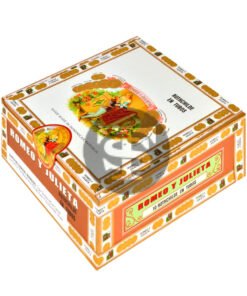 Romeo Y Julieta 1875 Numero Dos Tube Cigars Box of 10