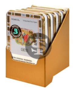 Romeo Y Julieta 1875 Romeo's Cigars 5 tins of 6