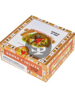 Romeo Y Julieta 1875 Rothchilde en Tubos Cigars Box of 10
