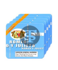 Romeo Y Julieta Mini Blue Cigars 5 Tins of 20