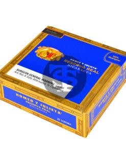 Romeo Y Julieta Reserve Real Corona Nicaragua, 25 count box
