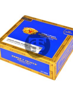 Romeo Y Julieta Reserve Real Toro Nicaragua, 25 count box