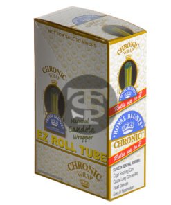 Royal Blunts EZ Roll CHRONIC Wraps 25 Pouches