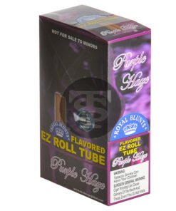 Royal Blunts EZ Roll Purple Haze Wraps 25 Pouches