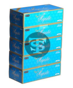 Royal Majestic Filter Tubes 100 mm Blue (Light) 5 Cartons of 200