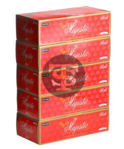 Royal Majestic Filter Tubes 100 mm Red (Full Flavor) 5 Cartons of 200