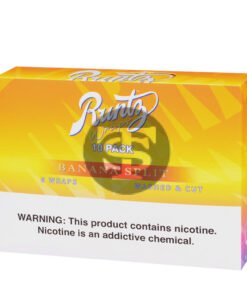 Runtz Banana Split Wraps, 10 packs of 6