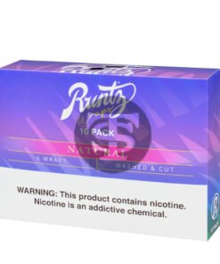 Runtz Natural Wraps, 10 packs of 6