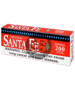 Santa Fe Regular Filtered Cigars 10 Packs of 20