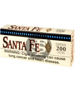 Santa Fe White Filtered Cigars 10 Packs of 20