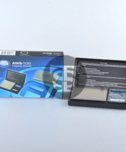 Scale AWS-100 Black 100g X 0.01g AWS-100