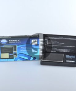 Scale AWS-600 Black 600g X 0.1g AWS-600