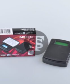 Scale MS-600 Black 600 X 0.1g MS-600