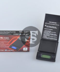 Scale TR-100 Black 100 X 0.01g TR-100