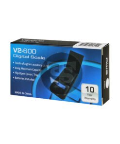 Scale V2-600 White 600g X 0.1g V2-600-WHT