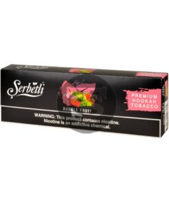 Serbetli Premium Hookah Tobacco 10 packs of 50g Bubble Fruit