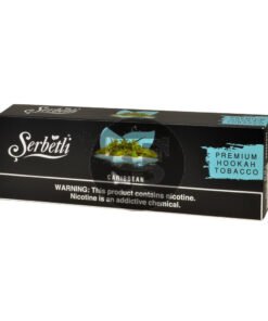 Serbetli Premium Hookah Tobacco 10 packs of 50g Caribbean