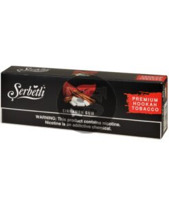 Serbetli Premium Hookah Tobacco 10 packs of 50g Cinnamon Gum