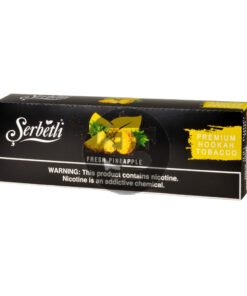 Serbetli Premium Hookah Tobacco 10 packs of 50g Fresh Pineapple