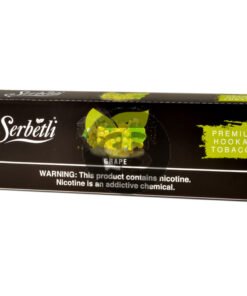 Serbetli Premium Hookah Tobacco 10 packs of 50g Grape