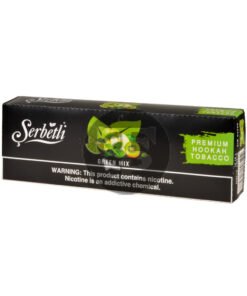 Serbetli Premium Hookah Tobacco 10 packs of 50g Green Mix