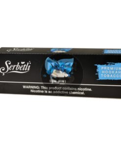 Serbetli Premium Hookah Tobacco 10 packs of 50g Gum Mint