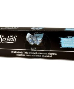 Serbetli Premium Hookah Tobacco 10 packs of 50g Ice