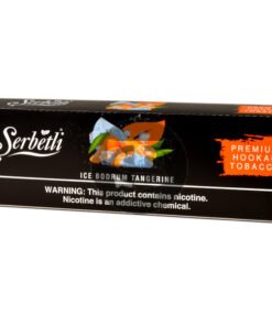 Serbetli Premium Hookah Tobacco 10 packs of 50g Ice Bodrum Tangerine
