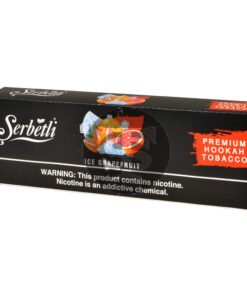 Serbetli Premium Hookah Tobacco 10 packs of 50g Ice Grapefruit