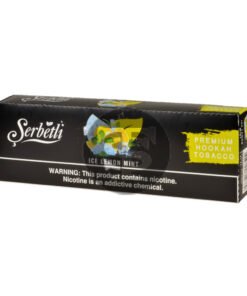 Serbetli Premium Hookah Tobacco 10 packs of 50g Ice Lemon Mint