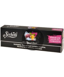 Serbetli Premium Hookah Tobacco 10 packs of 50g Ice Passion Fruit
