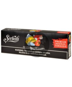 Serbetli Premium Hookah Tobacco 10 packs of 50g Ice Strawberry Banana