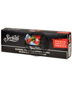Serbetli Premium Hookah Tobacco 10 packs of 50g Ice Watermelon