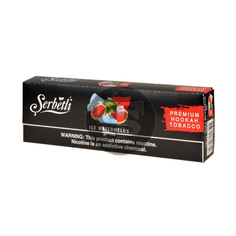 Serbetli Premium Hookah Tobacco 10 packs of 50g Ice Watermelon 1 serbetli premium hookah tobacco 10 packs of 50g ice watermelon 830