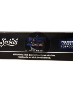 Serbetli Premium Hookah Tobacco 10 packs of 50g Istanbul Nights