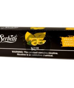Serbetli Premium Hookah Tobacco 10 packs of 50g Lemon