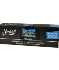 Serbetli Premium Hookah Tobacco 10 packs of 50g Marbella